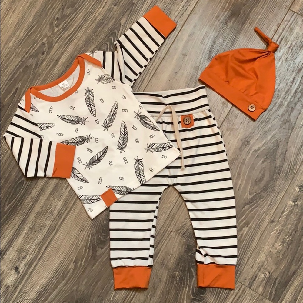 Baby/toddler pajama set